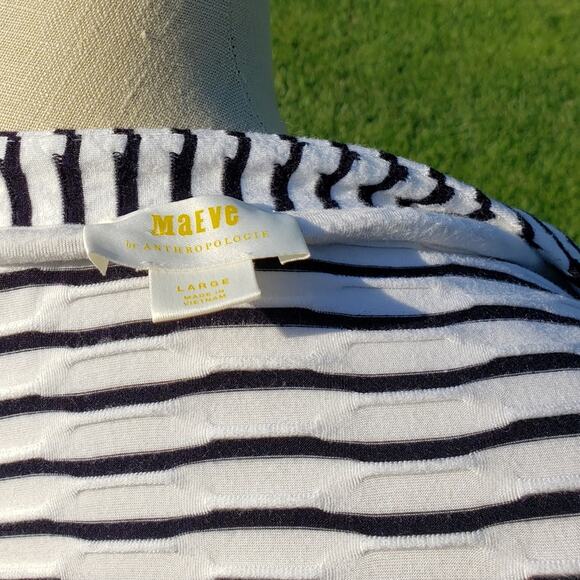 Anthropologie Maeve Paladino Textured Dress - Picture 6 of 8